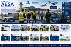 ¿Qué es AESA y cuál es su función en la seguridad aeroportuaria española? Qué es AESA y cuál es su función en la seguridad aeroportuaria española?