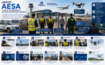 Qué es AESA y cuál es su función en la seguridad aeroportuaria española?