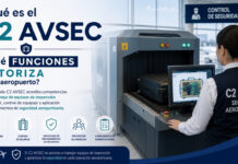 ¿Qué es la certificación c2 avsec y qué funciones autoriza en un aeropuerto? imagen portada web de aude de la certificación c2