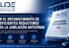Aude interpone recurso de alzada ante la tgss para reclamar coeficientes reductores en la jubilación de los vigilantes de seguridad aeroportuaria AUDE presenta recurso de alzada ante la TGSS para reclamar coeficientes reductores y la jubilación anticipada de los vigilantes de seguridad aeroportuaria.