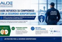 AUDE ya forma parte de COOPERA y Red Azul: un nuevo avance para la seguridad aeroportuaria AUDE ya forma parte de COOPERA y Red Azul reforzando la colaboración institucional en seguridad aeroportuaria.