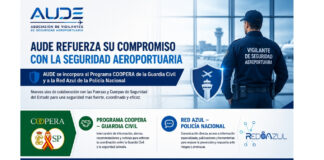 AUDE ya forma parte de COOPERA y Red Azul: un nuevo avance para la seguridad aeroportuaria AUDE ya forma parte de COOPERA y Red Azul reforzando la colaboración institucional en seguridad aeroportuaria.