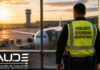 Aude registra una propuesta para el reconocimiento de los vigilantes de seguridad aeroportuarios como agentes de la autoridad AUDE impulsa el reconocimiento de los vigilantes de seguridad aeroportuarios como agentes de la autoridad para reforzar la protección de infraestructuras críticas y aeropuertos españoles.