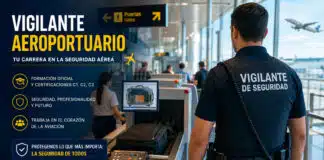 ¿Qué formación necesita un vigilante de seguridad aeroportuario en España? Guía Completa Qué formación necesita un vigilante de seguridad aeroportuario en España