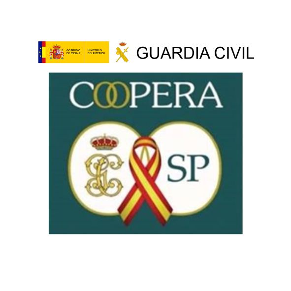 Logo de la red coopera de la guardia civil-aude